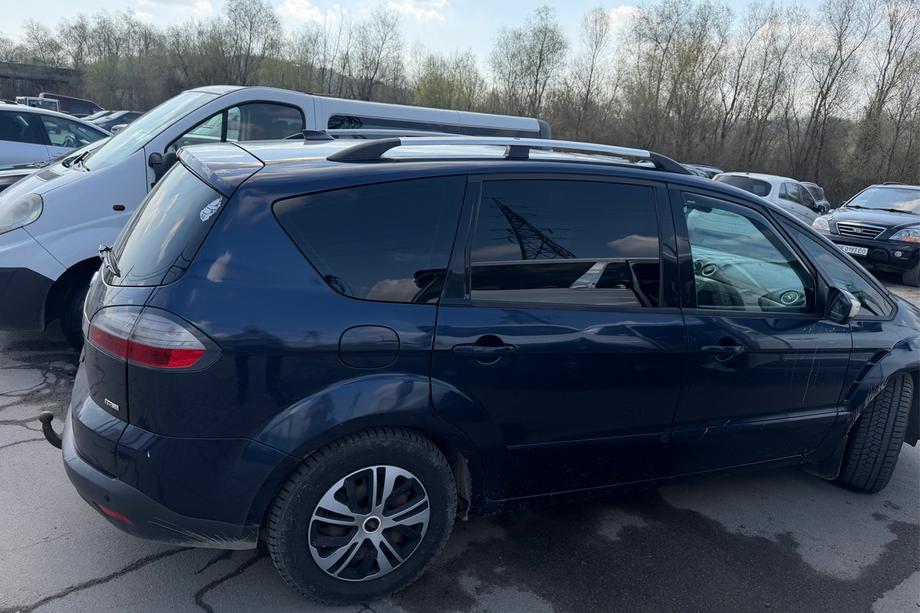 Ford S-Max 2007–2014 Chromen dakrails Metalen montagevoeten Image