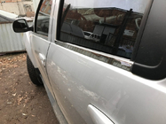 Nissan Terrano 2014– Raamomlijsting (4 stuks, RVS) foto 1