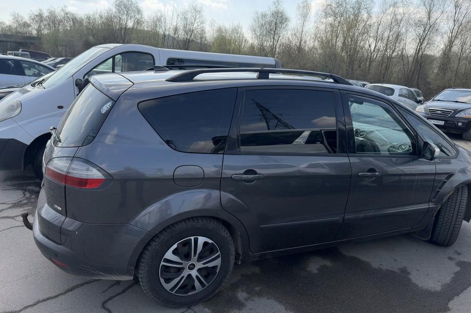 Ford S-Max 2007–2014 Zwarte dakrails Image