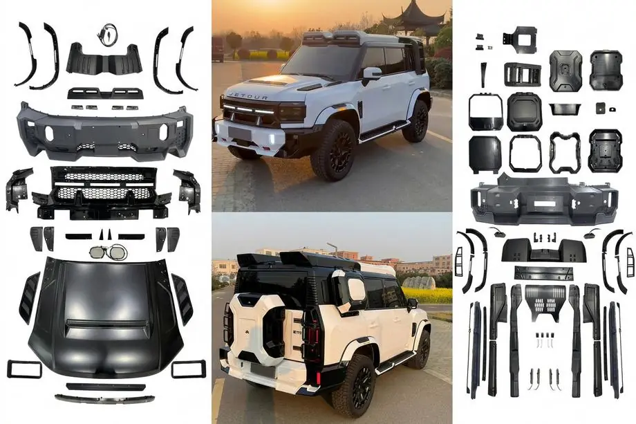 Jetour T2 2024– Starry Sky bodykit-set Image