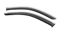 Mercedes GLE/ML-klasse W166 2011–2018 Raamwindschermen met chromen sierlijst Niken Luxury (2 stuks) foto 2