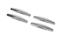 Nissan Terrano 2014– Deurgreep covers (set 4 stuks, RVS) foto 3