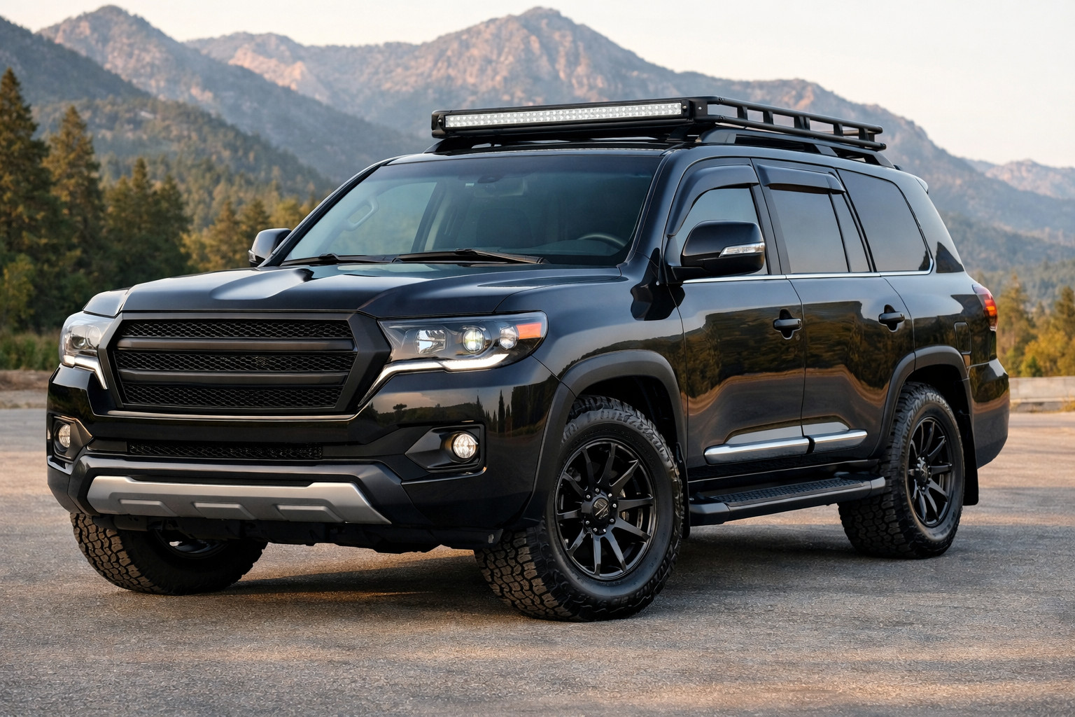 Toyota Land Cruiser 200 opfrissen zonder volledige facelift