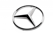 Mercedes Viano 2004–2014 Outlet Voor-embleem (2004-2010) foto 1