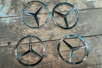 Mercedes Vito W639 2004–2014 Outlet Voor-embleem (2004-2010) foto 2