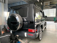 Mercedes G-klasse W463 1990–2018 Wielkastverbreders G63 AMG 2018-style (achter, voor auto's met gemonteerde faceliftset) foto 3