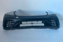 Mercedes GLC X253 2015–2022 Voorbumper compleet 2015-2019 (GLC63 AMG) foto 5