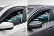Welke raamdeflectoren zijn het beste voor vaak ventileren in de auto foto 1