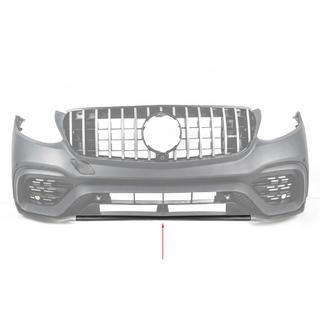 Inzetstuk voor voorbumper GLC63 AMG 2015-2019 (midden) foto 1