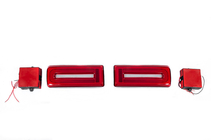 Mercedes G-klasse W463 1990–2018 Achterlichten W464-style V1 foto 3