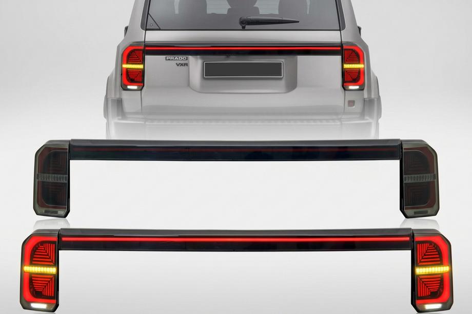 Toyota Land Cruiser Prado 250 2023– LED-achterlichten (3 stuks) Image