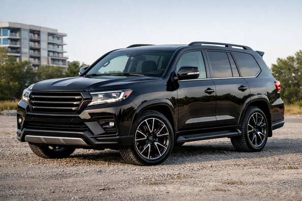 Wat monteer je op Toyota Land Cruiser 200 voor een nieuwere look? Foto 1