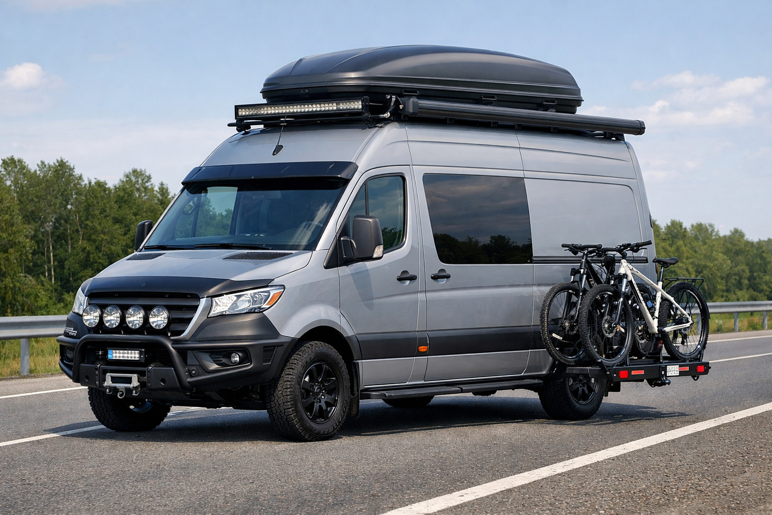 Wat monteer je op Mercedes Sprinter W907/W910 voor de snelweg