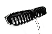 BMW 3 Serie G20/G21 2018– Nierroosters 1-Bar LED (2022+, hoogglans zwart) foto 4