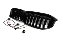 BMW 3 Serie G20/G21 2018– Nierroosters 1-Bar LED (2022+, hoogglans zwart) foto 9
