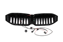 BMW 3 Serie G20/G21 2018– Nierroosters 1-Bar LED (2022+, hoogglans zwart) foto 11