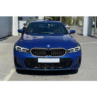 Nierroosters 1-Bar LED (2022+, hoogglans zwart) BMW 3 Serie G20/G21 2018– foto 1