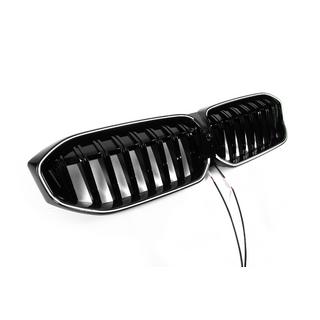 Nierroosters 1-Bar LED (2022+, hoogglans zwart) BMW 3 Serie G20/G21 2018– foto 4