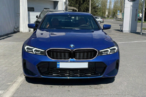 BMW 3 Serie G20/G21 2018– M-Look LED nierroosters (2022+, hoogglans zwart) foto 1