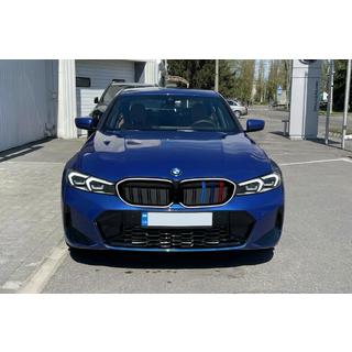M-Color LED nierengrille (2022+, hoogglans zwart) BMW 3 Serie G20/G21 2018– foto 1