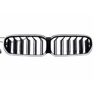 M-Look V1 LED nierroosters (2021-2023, glanzend zwart) BMW 5 Serie G30/G31 2017–2023 foto 2