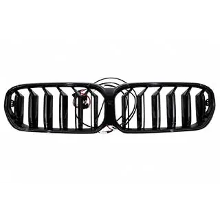 M-Look V1 LED nierroosters (2021-2023, glanzend zwart) foto 3