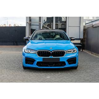 M-Look V1 LED nierroosters (2021-2023, glanzend zwart) BMW 5 Serie G30/G31 2017–2023 foto 1