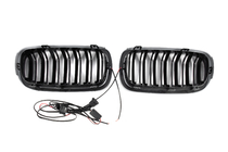 BMW X5 F15 2013–2018 BMW niergrilles M-look LED (glanzend zwart) foto 10