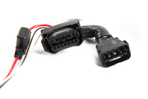 BMW X6 F16 2014–2019 BMW niergrilles M-look LED (glanzend zwart) foto 5
