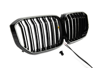 BMW X5 G05 2019–2026 BMW nierengrille M-Look LED (2019-2022, hoogglans zwart) foto 3