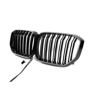 BMW nierengrille M-Look LED (2019-2022, hoogglans zwart) BMW X5 G05 2019–2026 foto 2