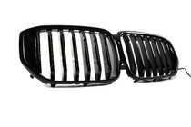 BMW X5 G05 2019–2026 Niergrillen 1 Bar LED (2023+, zwart hoogglans) foto 2