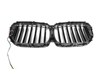 BMW X5 G05 2019–2026 Niergrillen 1 Bar LED (2023+, zwart hoogglans) foto 4