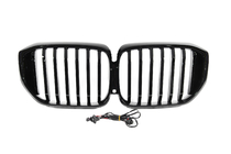 BMW X5 G05 2019–2026 Niergrillen 1 Bar LED (2023+, zwart hoogglans) foto 6