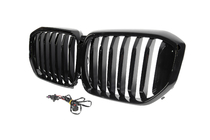 BMW X5 G05 2019–2026 Niergrillen 1 Bar LED (2023+, zwart hoogglans) foto 7