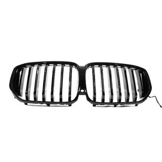 Niergrillen 1 Bar LED (2023+, zwart hoogglans) BMW X5 G05 2019–2026 foto 1