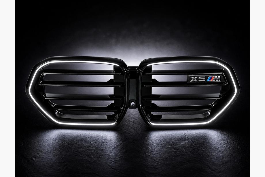 BMW X5 G05 2019–2026 LED niergrille (voor X5M F95, 2023+) Image