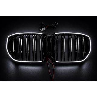 M-Look LED niergrilles (2023+) BMW X5 G05 2019–2026 foto 1