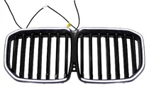 BMW X7 G07 2019– Niergrille 1 Bar LED (2019-2022, hoogglans zwart) foto 2