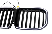 BMW X7 G07 2019– Niergrille 1 Bar LED (2019-2022, hoogglans zwart) foto 3