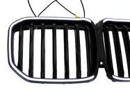 BMW X7 G07 2019– Niergrille 1 Bar LED (2019-2022, hoogglans zwart) foto 4