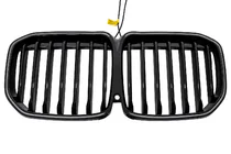 BMW X7 G07 2019– Niergrille 1 Bar LED (2019-2022, hoogglans zwart) foto 5