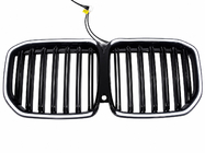 BMW X7 G07 2019– BMW nierengrille M-Look LED (2019-2022, hoogglans zwart) foto 6