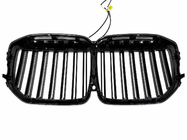 BMW X7 G07 2019– BMW nierengrille M-Look LED (2019-2022, hoogglans zwart) foto 8