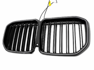 BMW X7 G07 2019– BMW nierengrille M-Look LED (2019-2022, hoogglans zwart) foto 9