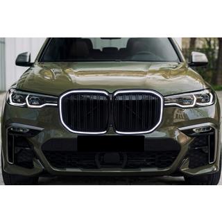 BMW nierengrille M-Look LED (2019-2022, hoogglans zwart) BMW X7 G07 2019– foto 3
