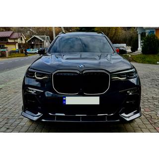 BMW nierengrille M-Look LED (2019-2022, hoogglans zwart) BMW X7 G07 2019– foto 4