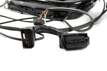 BMW X3 G01 2018– Niergrilles 1 Bar LED (2018-2021, glanzend zwart) foto 9