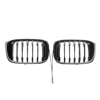 Niergrilles 1 Bar LED (2018-2021, glanzend zwart) foto 2
