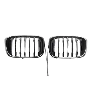 Niergrilles 1 Bar LED (2018-2021, glanzend zwart) foto 2